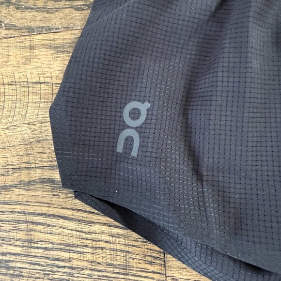 On Running Black Athletic Shorts - Picture 3 of 6